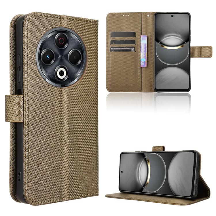 Diamond Texture Leather Phone Case, For Tecno Camon 40 Premier 5G, For Tecno Camon 40 4G, For Tecno Camon 30S 4G / 30S Pro 4G, For Tecno Pova 6 Neo 5G / Spark 30 5G, For Tecno Spark 30 Pro 4G, For Tecno Spark 30 4G                                      ...