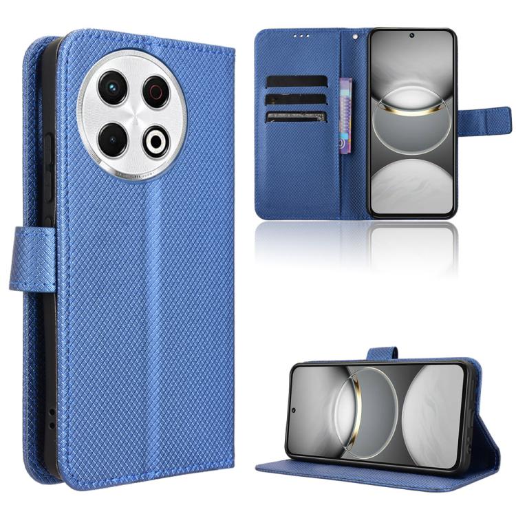 Diamond Texture Leather Phone Case, For Tecno Spark Go 2 4G, For Tecno Pova Curve 5G, For Tecno Camon 40 Pro 4G / 5G, For Tecno Camon 40 Premier 5G, For Tecno Camon 40 4G, For Tecno Camon 30S 4G / 30S Pro 4G, For Tecno Pova 6 Neo 5G / Spark 30 5G      ...