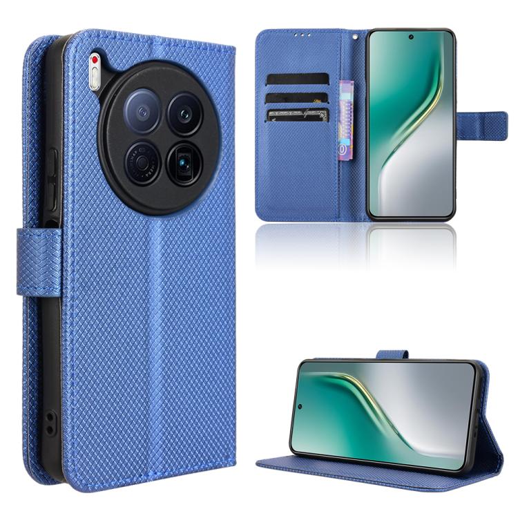 Diamond Texture Leather Phone Case, For Tecno Camon 40 Premier 5G, For Tecno Camon 40 4G, For Tecno Camon 30S 4G / 30S Pro 4G, For Tecno Pova 6 Neo 5G / Spark 30 5G, For Tecno Spark 30 Pro 4G, For Tecno Spark 30 4G                                      ...