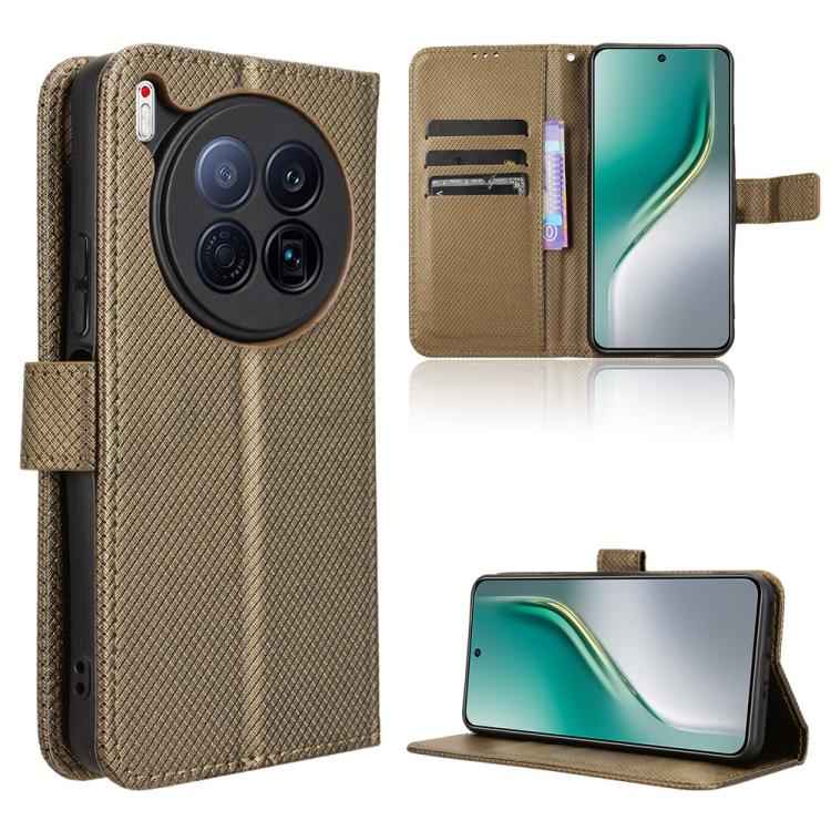 Diamond Texture Leather Phone Case, For Tecno Spark Go 2 4G, For Tecno Pova Curve 5G, For Tecno Camon 40 Pro 4G / 5G, For Tecno Camon 40 Premier 5G, For Tecno Camon 40 4G, For Tecno Camon 30S 4G / 30S Pro 4G, For Tecno Pova 6 Neo 5G / Spark 30 5G      ...