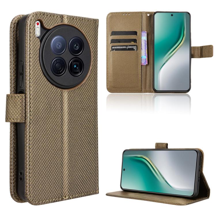 Diamond Texture Leather Phone Case, For Tecno Camon 40 Premier 5G, For Tecno Camon 40 4G, For Tecno Camon 30S 4G / 30S Pro 4G, For Tecno Pova 6 Neo 5G / Spark 30 5G, For Tecno Spark 30 Pro 4G, For Tecno Spark 30 4G                                      ...