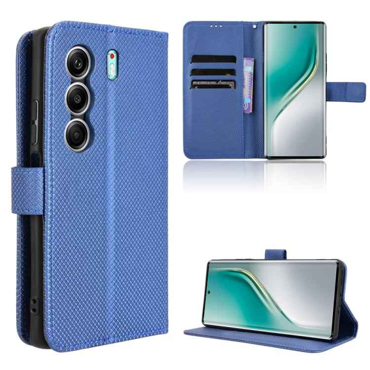 Diamond Texture Leather Phone Case, For Tecno Spark Go 2 4G, For Tecno Pova Curve 5G, For Tecno Camon 40 Pro 4G / 5G, For Tecno Camon 40 Premier 5G, For Tecno Camon 40 4G, For Tecno Camon 30S 4G / 30S Pro 4G, For Tecno Pova 6 Neo 5G / Spark 30 5G      ...