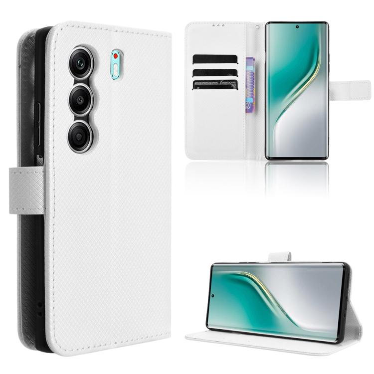 Diamond Texture Leather Phone Case, For Tecno Spark Go 2 4G, For Tecno Pova Curve 5G, For Tecno Camon 40 Pro 4G / 5G, For Tecno Camon 40 Premier 5G, For Tecno Camon 40 4G, For Tecno Camon 30S 4G / 30S Pro 4G, For Tecno Pova 6 Neo 5G / Spark 30 5G      ...