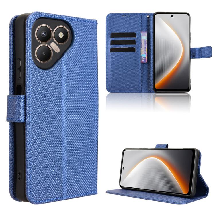 Diamond Texture Leather Phone Case, For Tecno Pova 7 5G, For Tecno Spark 40 Pro+ 4G, For Tecno Spark 40 Pro 4G, For Tecno Spark 40 4G, For Tecno Pova 7 Ultra 5G, For Tecno Pova 7 4G, For Tecno Spark Go 2 4G, For Tecno Pova Curve 5G                     ...