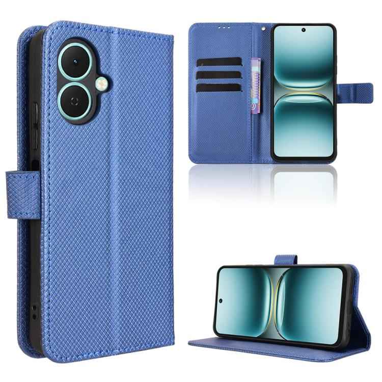 Diamond Texture Leather Phone Case, For Tecno Spark Go 2 4G, For Tecno Pova Curve 5G, For Tecno Camon 40 Pro 4G / 5G, For Tecno Camon 40 Premier 5G, For Tecno Camon 40 4G, For Tecno Camon 30S 4G / 30S Pro 4G, For Tecno Pova 6 Neo 5G / Spark 30 5G      ...