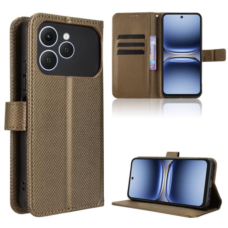 Diamond Texture Leather Phone Case, For Tecno Pova 7 5G, For Tecno Spark 40 Pro+ 4G, For Tecno Spark 40 Pro 4G, For Tecno Spark 40 4G, For Tecno Pova 7 Ultra 5G, For Tecno Pova 7 4G, For Tecno Spark Go 2 4G, For Tecno Pova Curve 5G                     ...