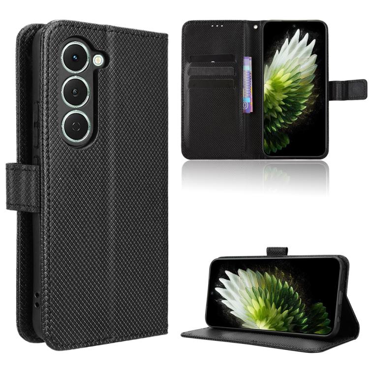 Diamond Texture Leather Phone Case, For Tecno Pova 7 5G, For Tecno Spark 40 Pro+ 4G, For Tecno Spark 40 Pro 4G, For Tecno Spark 40 4G, For Tecno Pova 7 Ultra 5G, For Tecno Pova 7 4G, For Tecno Spark Go 2 4G, For Tecno Pova Curve 5G                     ...