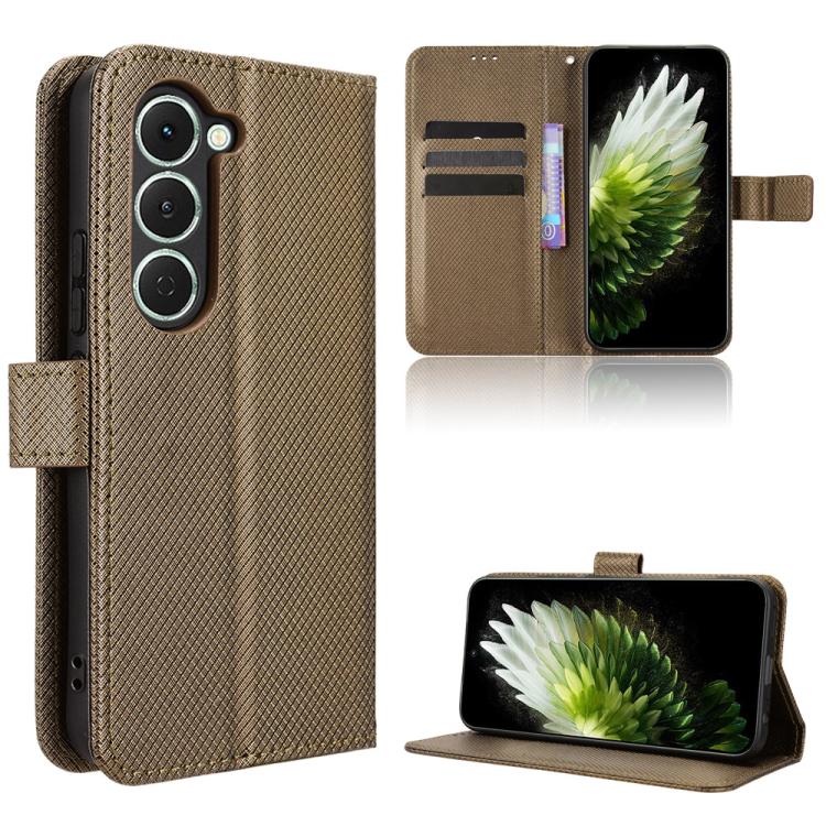 Diamond Texture Leather Phone Case, For Tecno Pova 7 5G, For Tecno Spark 40 Pro+ 4G, For Tecno Spark 40 Pro 4G, For Tecno Spark 40 4G, For Tecno Pova 7 Ultra 5G, For Tecno Pova 7 4G, For Tecno Spark Go 2 4G, For Tecno Pova Curve 5G                     ...