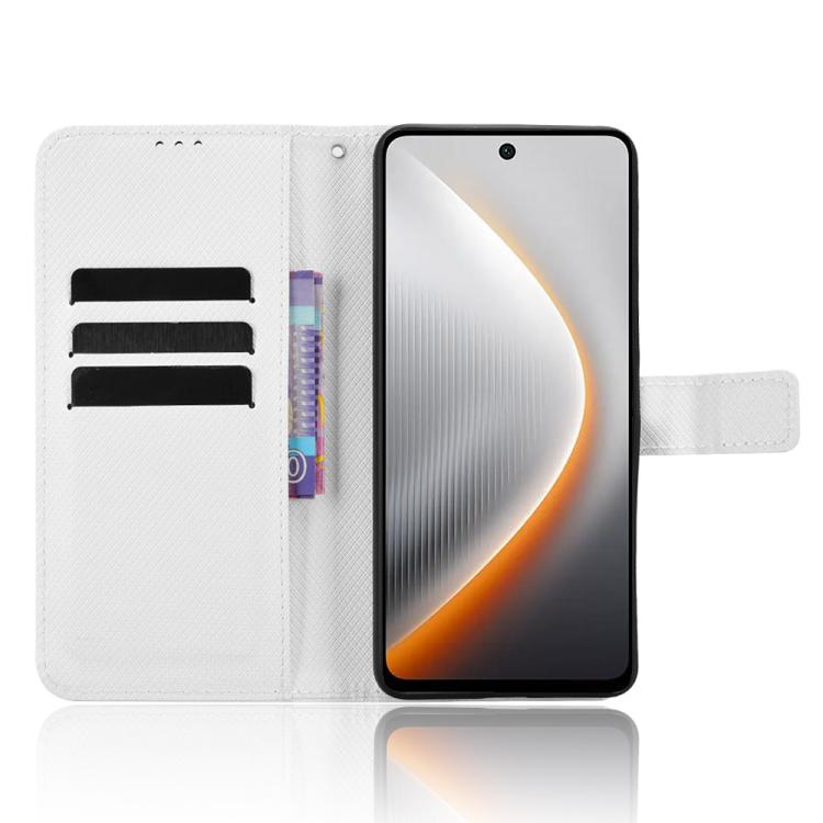 Diamond Texture Leather Phone Case, For Tecno Pova 7 5G, For Tecno Spark 40 Pro+ 4G, For Tecno Spark 40 Pro 4G, For Tecno Spark 40 4G, For Tecno Pova 7 Ultra 5G, For Tecno Pova 7 4G, For Tecno Spark Go 2 4G, For Tecno Pova Curve 5G                     ...