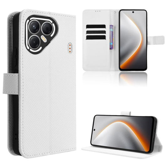 Diamond Texture Leather Phone Case, For Tecno Pova 7 5G, For Tecno Spark 40 Pro+ 4G, For Tecno Spark 40 Pro 4G, For Tecno Spark 40 4G, For Tecno Pova 7 Ultra 5G, For Tecno Pova 7 4G, For Tecno Spark Go 2 4G, For Tecno Pova Curve 5G                     ...