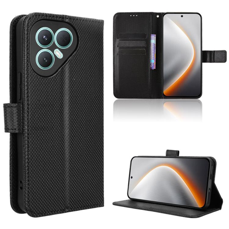 Diamond Texture Leather Phone Case, For Tecno Pova 7 5G, For Tecno Spark 40 Pro+ 4G, For Tecno Spark 40 Pro 4G, For Tecno Spark 40 4G, For Tecno Pova 7 Ultra 5G, For Tecno Pova 7 4G, For Tecno Spark Go 2 4G, For Tecno Pova Curve 5G                     ...