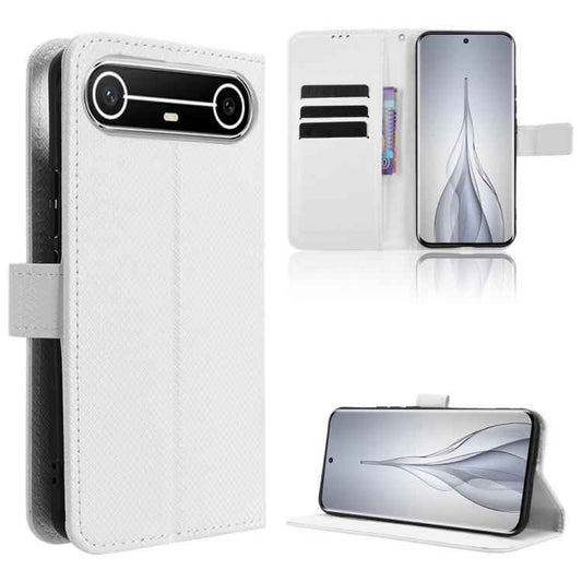 Diamond Texture Leather Phone Case, For Tecno Spark Slim, For Tecno Spark 40C, For Tecno Pova 7 Pro 5G, For Tecno Pova 7 5G, For Tecno Spark 40 Pro+ 4G, For Tecno Spark 40 Pro 4G, For Tecno Spark 40 4G, For Tecno Pova 7 Ultra 5G, For Tecno Pova 7 4G