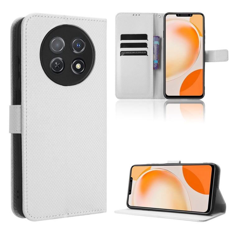 Diamond Texture Leather Phone Case, For Huawei Mate 60 Pro 5G, For Huawei Enjoy 60 Pro / nova 11i, For Huawei Enjoy 60X