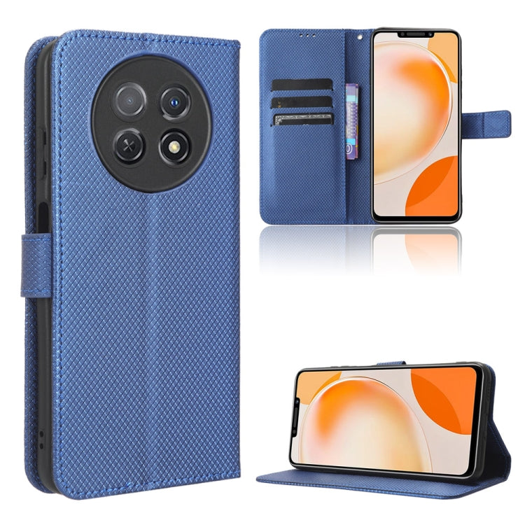 Diamond Texture Leather Phone Case, For Huawei Mate 60 Pro 5G, For Huawei Enjoy 60 Pro / nova 11i, For Huawei Enjoy 60X