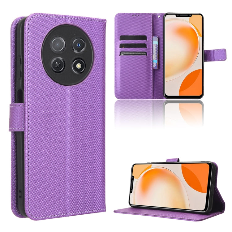 Diamond Texture Leather Phone Case, For Huawei Mate 60 Pro 5G, For Huawei Enjoy 60 Pro / nova 11i, For Huawei Enjoy 60X