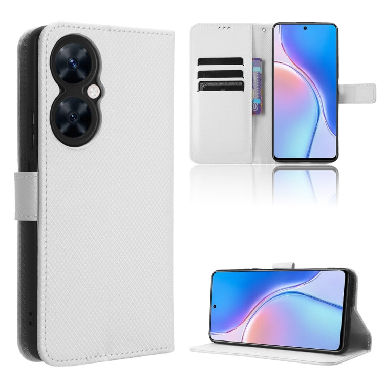 Diamond Texture Leather Phone Case, For Huawei Mate 60 Pro 5G, For Huawei Enjoy 60 Pro / nova 11i, For Huawei Enjoy 60X