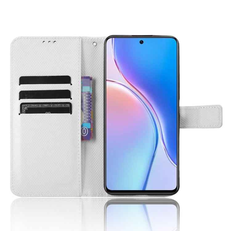 Diamond Texture Leather Phone Case, For Huawei Enjoy 60 Pro / nova 11i, For Huawei Enjoy 60X
