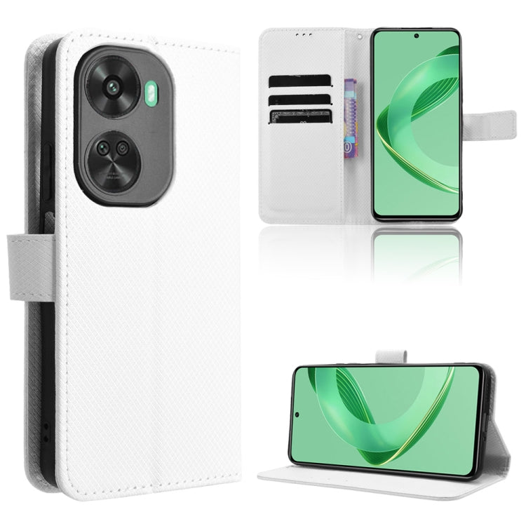 Diamond Texture Leather Phone Case, For Huawei Mate 70 Pro / 70 Pro+, For Huawei Mate 70, For Huawei nova 13 Pro 5G, For Huawei nova Y72 4G, For Huawei Enjoy 70 4G, For Huawei nova 11 SE, For Huawei nova 12, For Huawei Mate 60 5G                       ...