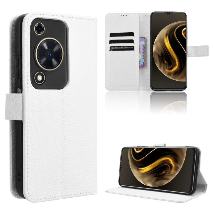 Diamond Texture Leather Phone Case, For Huawei Mate 70 Pro / 70 Pro+, For Huawei Mate 70, For Huawei nova 13 Pro 5G, For Huawei nova Y72 4G, For Huawei Enjoy 70 4G, For Huawei nova 11 SE, For Huawei nova 12, For Huawei Mate 60 5G                       ...