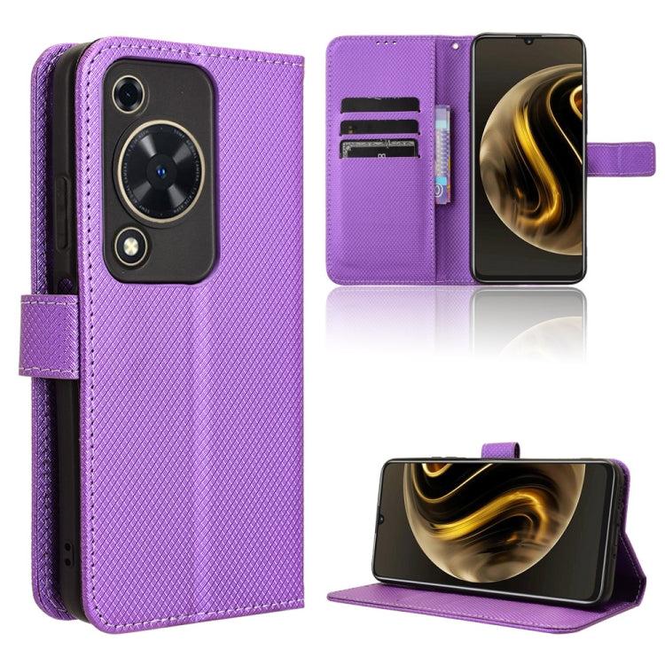 Diamond Texture Leather Phone Case, For Huawei Mate 70 Pro / 70 Pro+, For Huawei Mate 70, For Huawei nova 13 Pro 5G, For Huawei nova Y72 4G, For Huawei Enjoy 70 4G, For Huawei nova 11 SE, For Huawei nova 12, For Huawei Mate 60 5G                       ...
