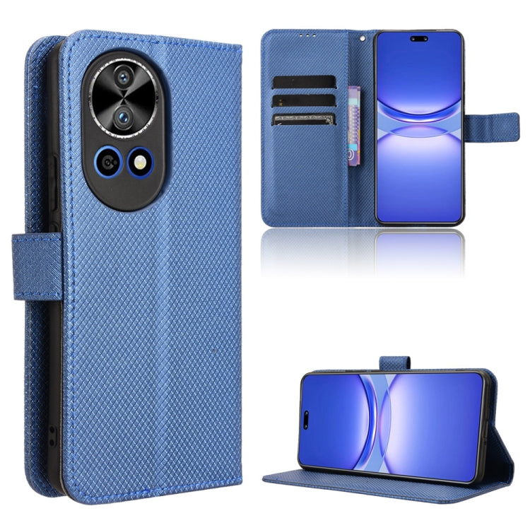 Diamond Texture Leather Phone Case, For Huawei Mate 70 Pro / 70 Pro+, For Huawei Mate 70, For Huawei nova 13 Pro 5G, For Huawei nova Y72 4G, For Huawei Enjoy 70 4G, For Huawei nova 11 SE, For Huawei nova 12, For Huawei Mate 60 5G                       ...