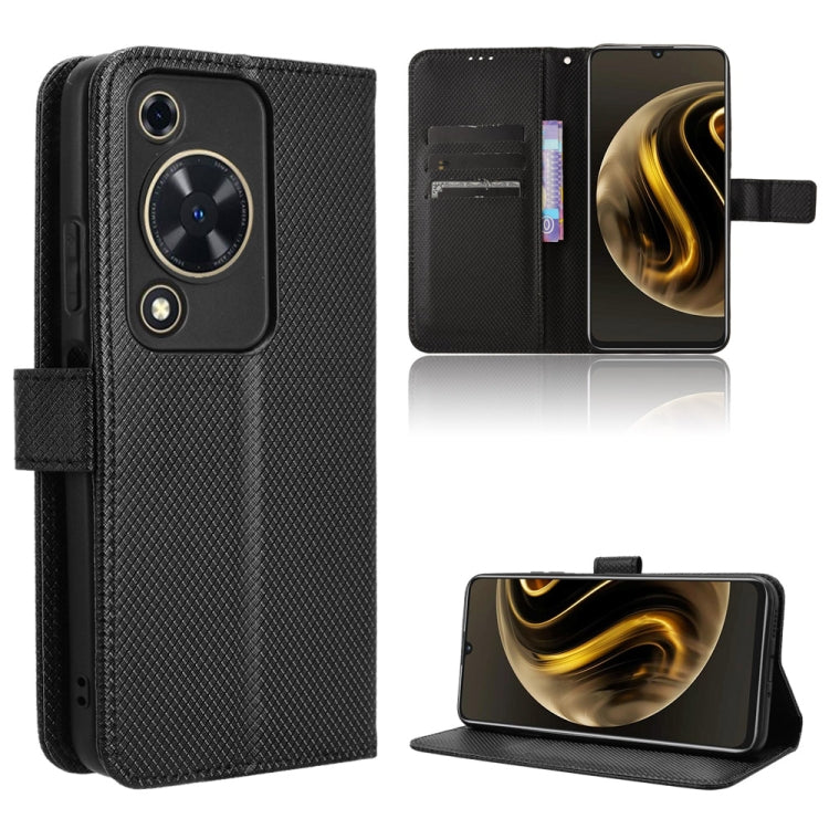 Diamond Texture Leather Phone Case, For Huawei Mate 70 Pro / 70 Pro+, For Huawei Mate 70, For Huawei nova 13 Pro 5G, For Huawei nova Y72 4G, For Huawei Enjoy 70 4G, For Huawei nova 11 SE, For Huawei nova 12, For Huawei Mate 60 5G                       ...