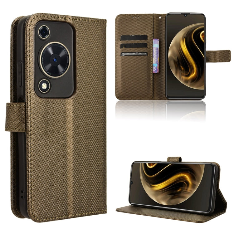 Diamond Texture Leather Phone Case, For Huawei Mate 70 Pro / 70 Pro+, For Huawei Mate 70, For Huawei nova 13 Pro 5G, For Huawei nova Y72 4G, For Huawei Enjoy 70 4G, For Huawei nova 11 SE, For Huawei nova 12, For Huawei Mate 60 5G                       ...