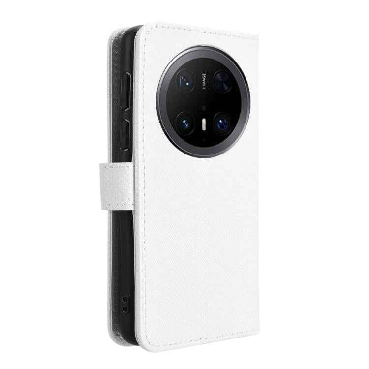 Diamond Texture Leather Phone Case, For Huawei Mate 70 Pro / 70 Pro+, For Huawei Mate 70, For Huawei nova 13 Pro 5G, For Huawei nova Y72 4G, For Huawei Enjoy 70 4G, For Huawei nova 11 SE, For Huawei nova 12, For Huawei Mate 60 5G                       ...