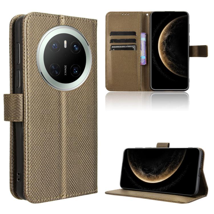 Diamond Texture Leather Phone Case, For Huawei Mate 70 Pro / 70 Pro+, For Huawei Mate 70, For Huawei nova 13 Pro 5G, For Huawei nova Y72 4G, For Huawei Enjoy 70 4G, For Huawei nova 11 SE, For Huawei nova 12, For Huawei Mate 60 5G                       ...