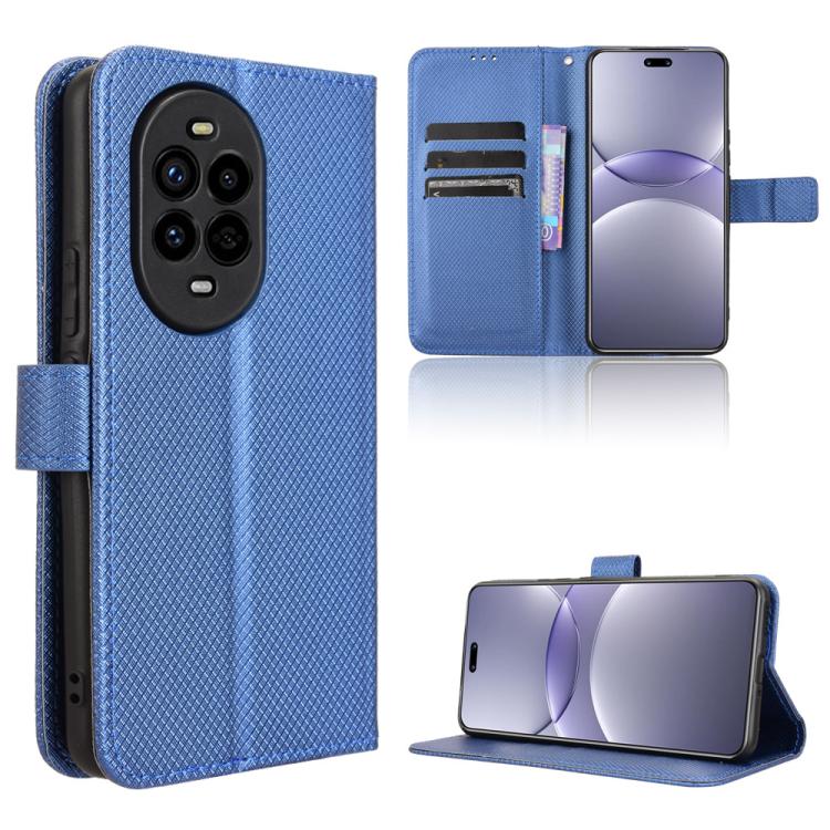 Diamond Texture Leather Phone Case, For Huawei Mate 70 Pro / 70 Pro+, For Huawei Mate 70, For Huawei nova 13 Pro 5G, For Huawei nova Y72 4G, For Huawei Enjoy 70 4G, For Huawei nova 11 SE, For Huawei nova 12, For Huawei Mate 60 5G                       ...