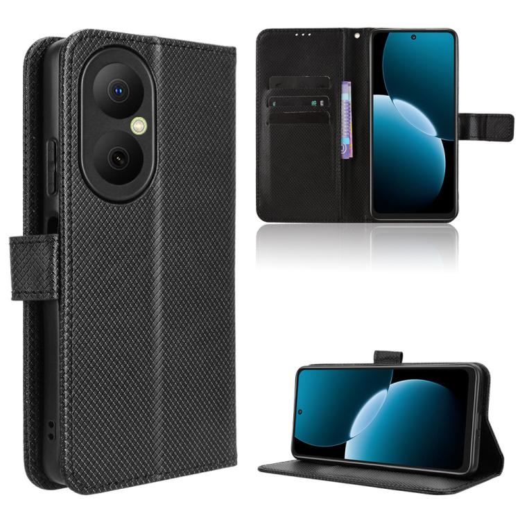 Diamond Texture Leather Phone Case, For Huawei Mate 80 Pro Max, For Huawei Mate 80 Pro / 80, For Huawei Pura 80 Ultra 5G, For Huawei Pura 80 Pro 5G / 80 Pro+ 5G, For Huawei Pura 80 5G, For Huawei nova 14 Ultra 5G, For Huawei nova 14 Pro 5G             ...