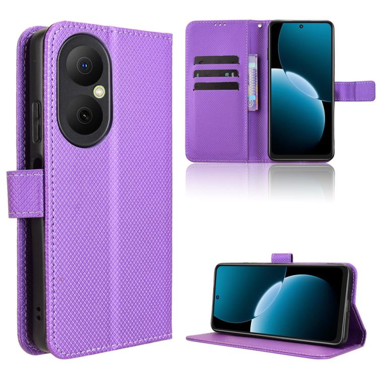 Diamond Texture Leather Phone Case, For Huawei Mate 80 Pro Max, For Huawei Mate 80 Pro / 80, For Huawei Pura 80 Ultra 5G, For Huawei Pura 80 Pro 5G / 80 Pro+ 5G, For Huawei Pura 80 5G, For Huawei nova 14 Ultra 5G, For Huawei nova 14 Pro 5G             ...