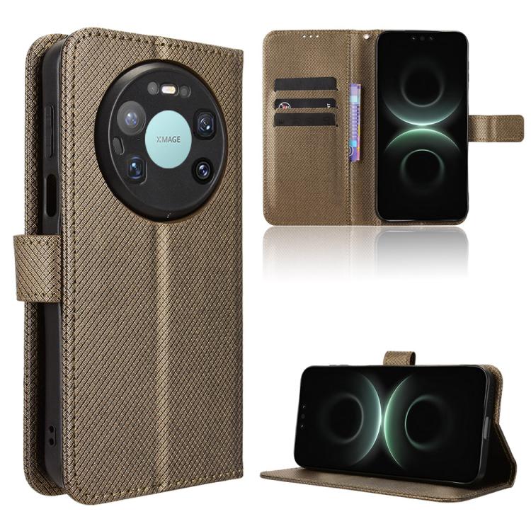 Diamond Texture Leather Phone Case, For Huawei Mate 80 Pro Max, For Huawei Mate 80 Pro / 80, For Huawei Pura 80 Ultra 5G, For Huawei Pura 80 Pro 5G / 80 Pro+ 5G, For Huawei Pura 80 5G, For Huawei nova 14 Ultra 5G, For Huawei nova 14 Pro 5G             ...