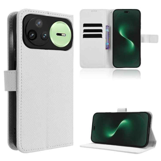 Diamond Texture Leather Phone Case, For Huawei nova 15 Pro / 15 Ultra, For Huawei Mate 80 Pro Max, For Huawei Mate 80 Pro / 80, For Huawei Pura 80 Ultra 5G, For Huawei Pura 80 Pro 5G / 80 Pro+ 5G, For Huawei Pura 80 5G, For Huawei nova 14 Ultra 5G     ...