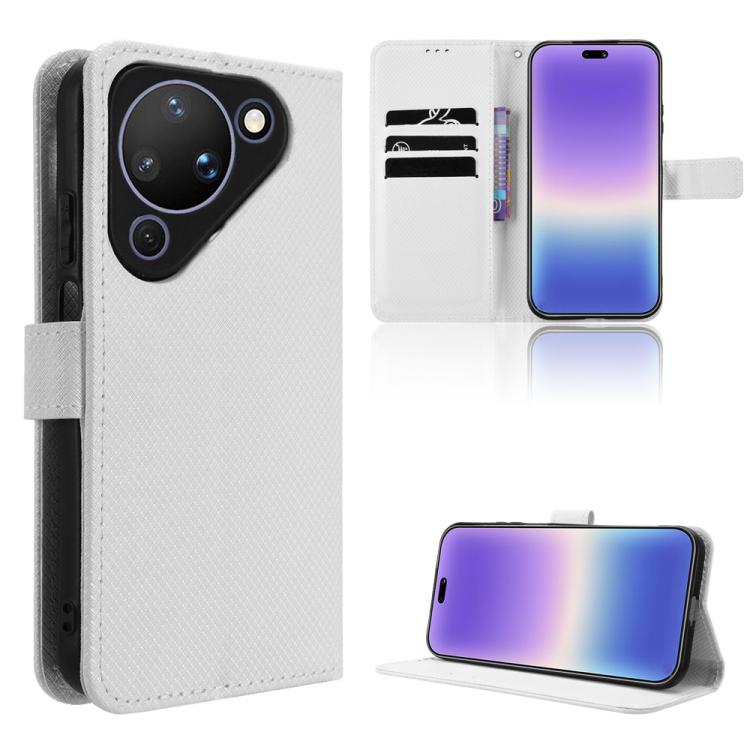 Diamond Texture Leather Phone Case, For Huawei nova Y74 4G / Enjoy 90 Plus 5G, For Huawei nova 16 Ultra / 16 Pro, For Huawei nova 16z 5G, For Huawei nova 16 5G, For Huawei Enjoy 90 Pro Max 5G / nova 15 Max, For Huawei Pura 90 Pro Max 5G                ...