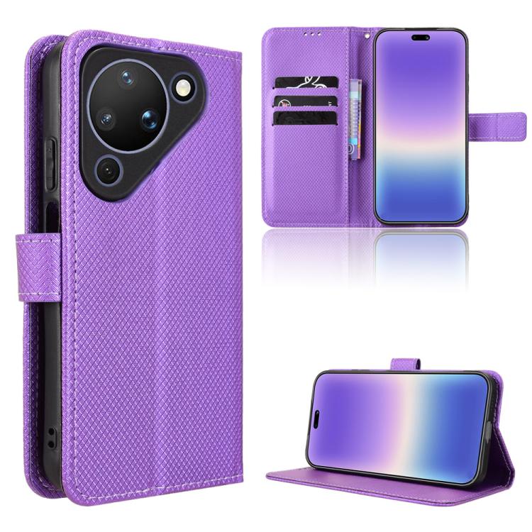 Diamond Texture Leather Phone Case, For Huawei nova Y74 4G / Enjoy 90 Plus 5G, For Huawei nova 16 Ultra / 16 Pro, For Huawei nova 16z 5G, For Huawei nova 16 5G, For Huawei Enjoy 90 Pro Max 5G / nova 15 Max, For Huawei Pura 90 Pro Max 5G                ...