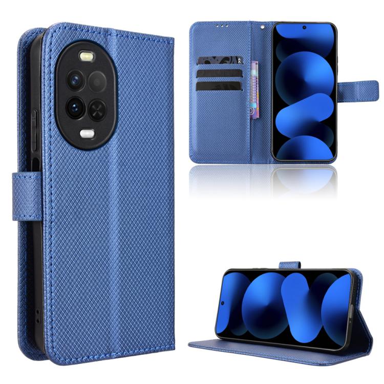 Diamond Texture Leather Phone Case, For Huawei nova Y74 4G / Enjoy 90 Plus 5G, For Huawei nova 16 Ultra / 16 Pro, For Huawei nova 16z 5G, For Huawei nova 16 5G, For Huawei Enjoy 90 Pro Max 5G / nova 15 Max, For Huawei Pura 90 Pro Max 5G                ...