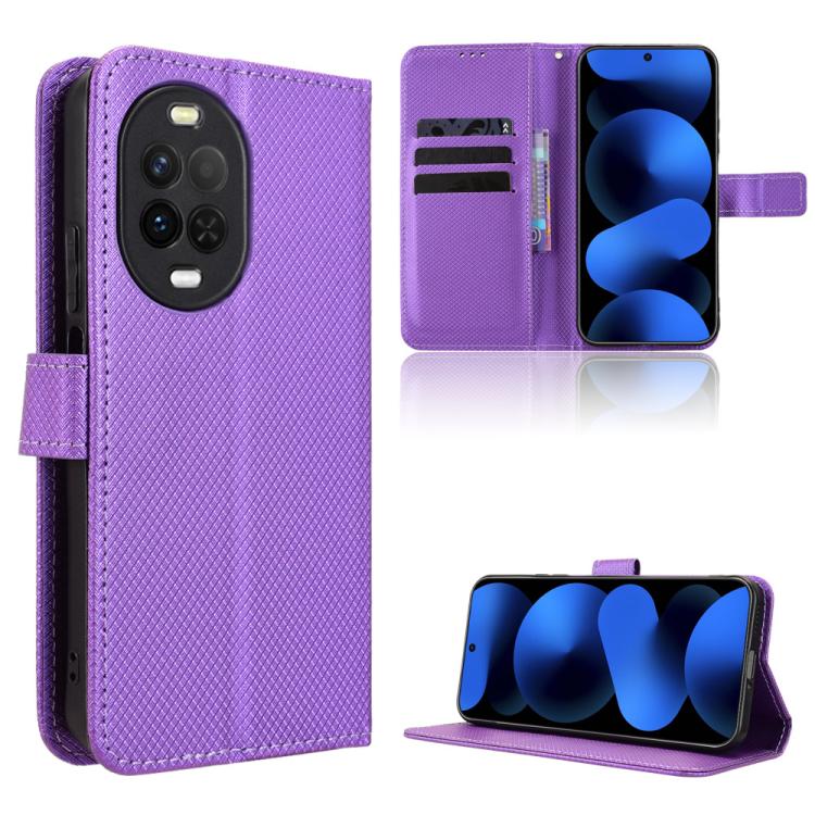 Diamond Texture Leather Phone Case, For Huawei nova Y74 4G / Enjoy 90 Plus 5G, For Huawei nova 16 Ultra / 16 Pro, For Huawei nova 16z 5G, For Huawei nova 16 5G, For Huawei Enjoy 90 Pro Max 5G / nova 15 Max, For Huawei Pura 90 Pro Max 5G                ...