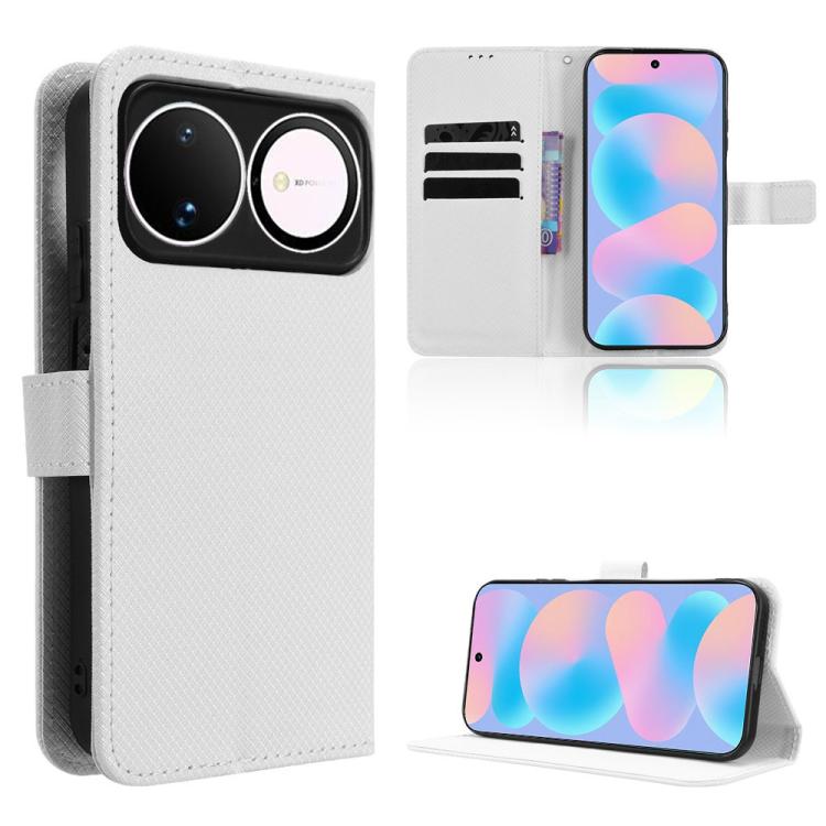 Diamond Texture Leather Phone Case, For Huawei nova Y74 4G / Enjoy 90 Plus 5G, For Huawei nova 16 Ultra / 16 Pro, For Huawei nova 16z 5G, For Huawei nova 16 5G, For Huawei Enjoy 90 Pro Max 5G / nova 15 Max, For Huawei Pura 90 Pro Max 5G                ...