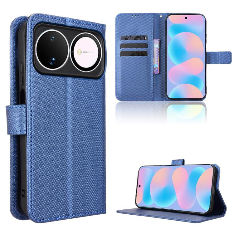 Diamond Texture Leather Phone Case, For Huawei nova Y74 4G / Enjoy 90 Plus 5G, For Huawei nova 16 Ultra / 16 Pro, For Huawei nova 16z 5G, For Huawei nova 16 5G, For Huawei Enjoy 90 Pro Max 5G / nova 15 Max, For Huawei Pura 90 Pro Max 5G                ...