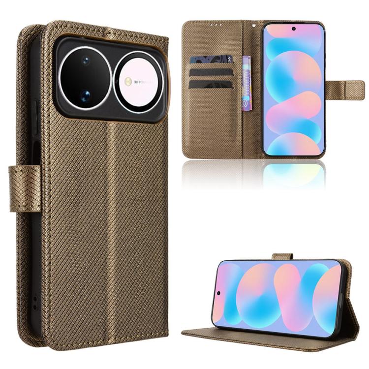 Diamond Texture Leather Phone Case, For Huawei nova Y74 4G / Enjoy 90 Plus 5G, For Huawei nova 16 Ultra / 16 Pro, For Huawei nova 16z 5G, For Huawei nova 16 5G, For Huawei Enjoy 90 Pro Max 5G / nova 15 Max, For Huawei Pura 90 Pro Max 5G                ...