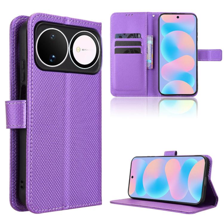 Diamond Texture Leather Phone Case, For Huawei nova Y74 4G / Enjoy 90 Plus 5G, For Huawei nova 16 Ultra / 16 Pro, For Huawei nova 16z 5G, For Huawei nova 16 5G, For Huawei Enjoy 90 Pro Max 5G / nova 15 Max, For Huawei Pura 90 Pro Max 5G                ...