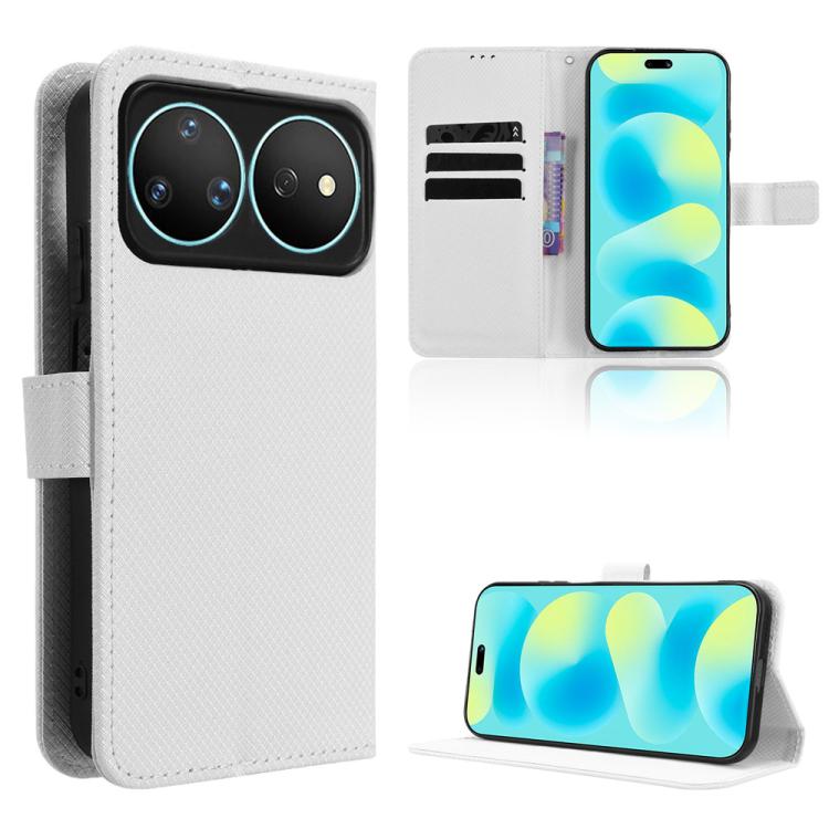 Diamond Texture Leather Phone Case, For Huawei nova Y74 4G / Enjoy 90 Plus 5G, For Huawei nova 16 Ultra / 16 Pro, For Huawei nova 16z 5G, For Huawei nova 16 5G, For Huawei Enjoy 90 Pro Max 5G / nova 15 Max, For Huawei Pura 90 Pro Max 5G                ...