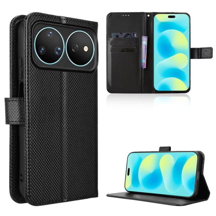 Diamond Texture Leather Phone Case, For Huawei nova Y74 4G / Enjoy 90 Plus 5G, For Huawei nova 16 Ultra / 16 Pro, For Huawei nova 16z 5G, For Huawei nova 16 5G, For Huawei Enjoy 90 Pro Max 5G / nova 15 Max, For Huawei Pura 90 Pro Max 5G                ...