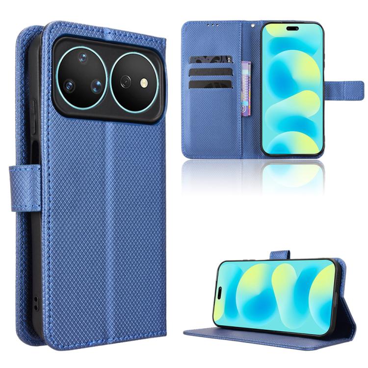 Diamond Texture Leather Phone Case, For Huawei nova Y74 4G / Enjoy 90 Plus 5G, For Huawei nova 16 Ultra / 16 Pro, For Huawei nova 16z 5G, For Huawei nova 16 5G, For Huawei Enjoy 90 Pro Max 5G / nova 15 Max, For Huawei Pura 90 Pro Max 5G                ...