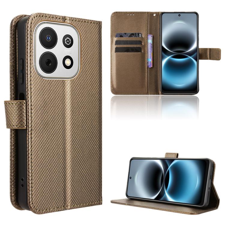 Diamond Texture Leather Phone Case, For Huawei nova Y74 4G / Enjoy 90 Plus 5G, For Huawei nova 16 Ultra / 16 Pro, For Huawei nova 16z 5G, For Huawei nova 16 5G, For Huawei Enjoy 90 Pro Max 5G / nova 15 Max, For Huawei Pura 90 Pro Max 5G                ...