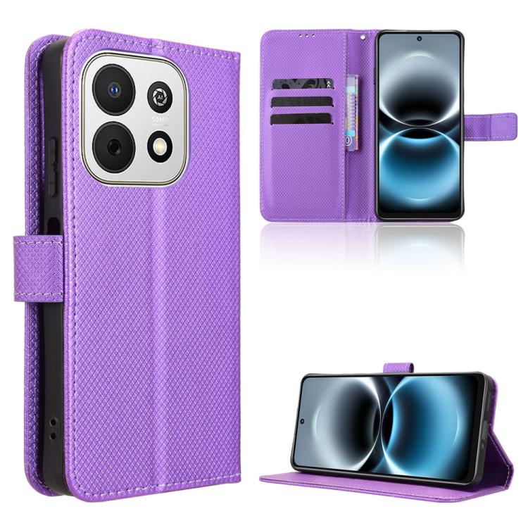 Diamond Texture Leather Phone Case, For Huawei nova Y74 4G / Enjoy 90 Plus 5G, For Huawei nova 16 Ultra / 16 Pro, For Huawei nova 16z 5G, For Huawei nova 16 5G, For Huawei Enjoy 90 Pro Max 5G / nova 15 Max, For Huawei Pura 90 Pro Max 5G                ...
