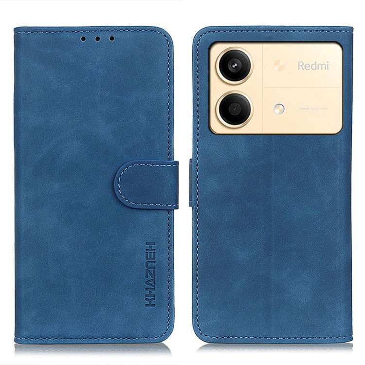 KHAZNEH Retro Texture Flip Leather Phone Case, For Xiaomi Poco F6 / Redmi Turbo 3, For Xiaomi Poco F6 Pro, For Xiaomi Redmi K70 5G / K70 Pro 5G, For Xiaomi Redmi Note 13 Pro 4G/Poco M6 Pro 4G, For Xiaomi Redmi A3, For Xiaomi Redmi 13C                  ...
