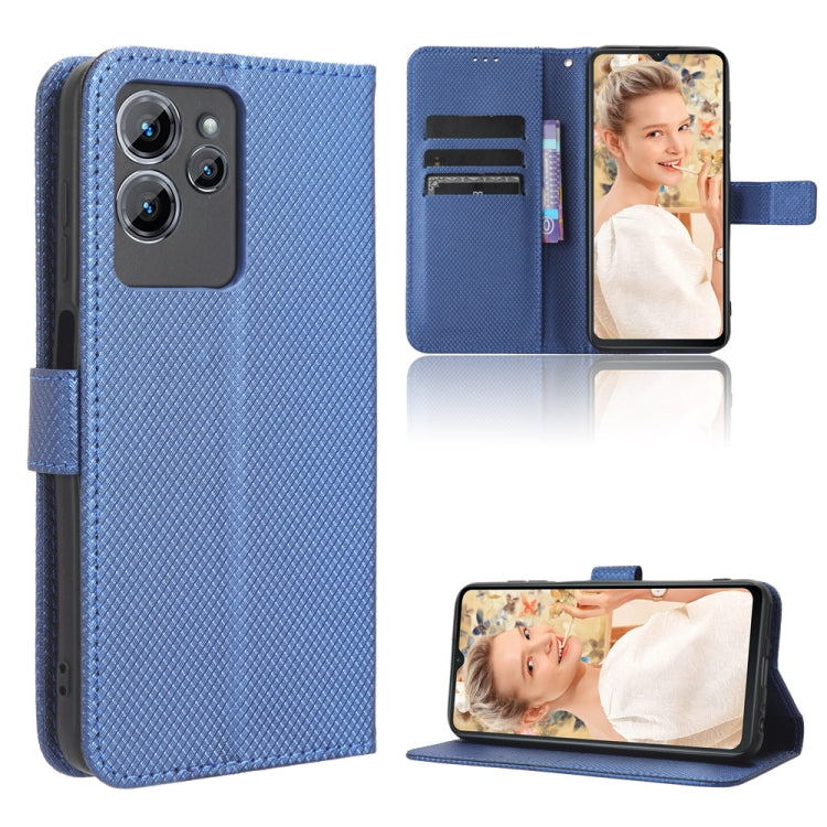 Diamond Texture Leather Phone Case, For Oukitel C35 / C36, For Oukitel C33, For Oukitel C32