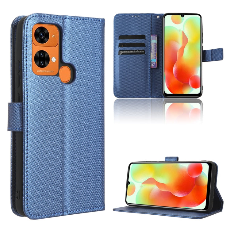Diamond Texture Leather Phone Case, For Oukitel C35 / C36, For Oukitel C33, For Oukitel C32